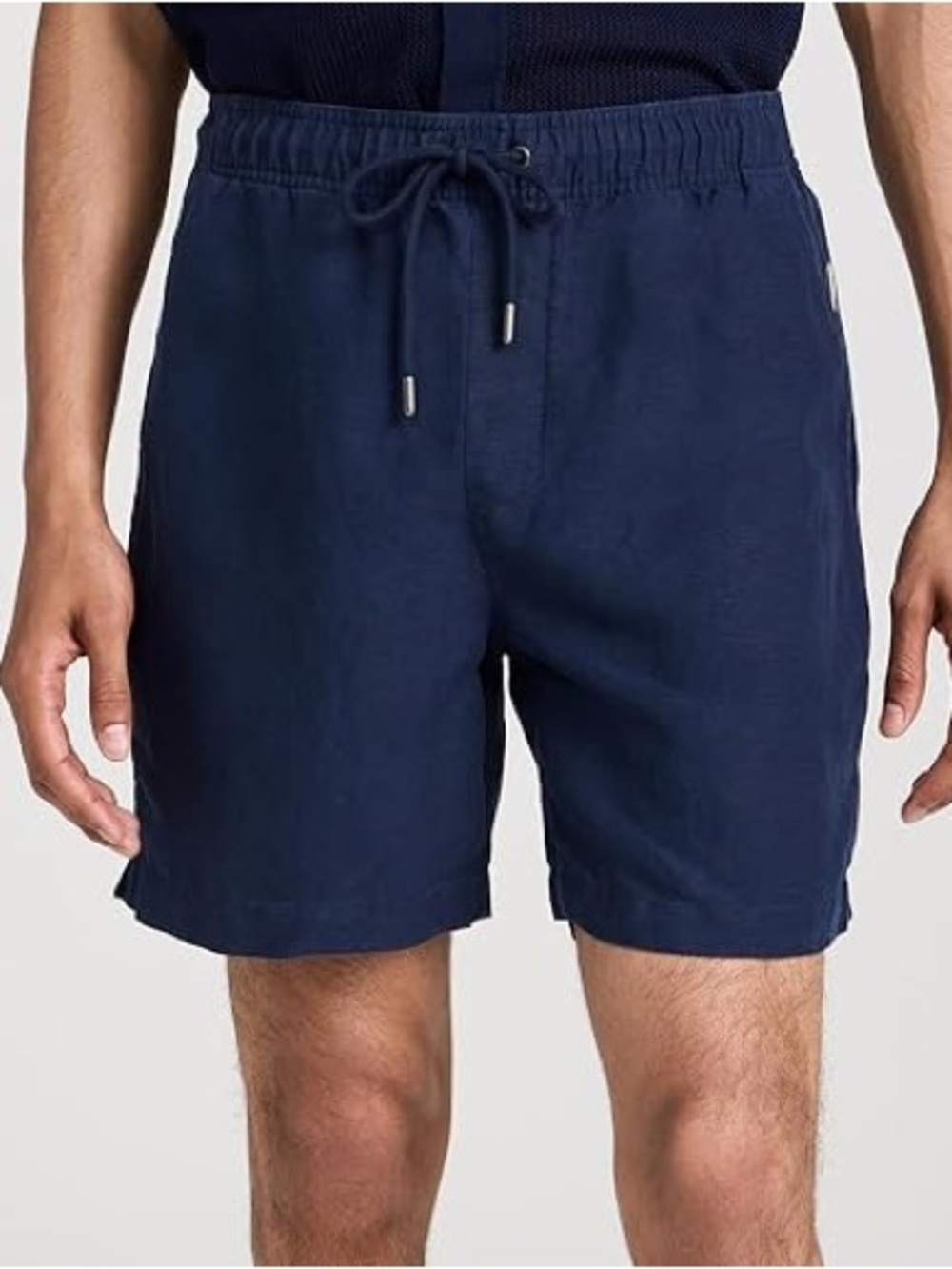 Water Resistant Linen Shorts (M - NWT)